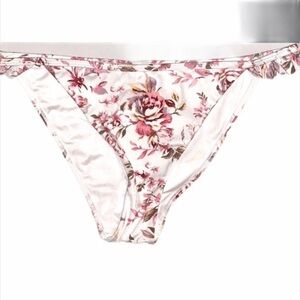 LA Hearts L floral print swim bottoms